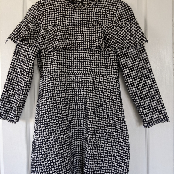 NWT Zara boucle dress Size M - Picture 1 of 3